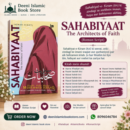 Sahabiyaat – The Architects of Faith (Roman Script)